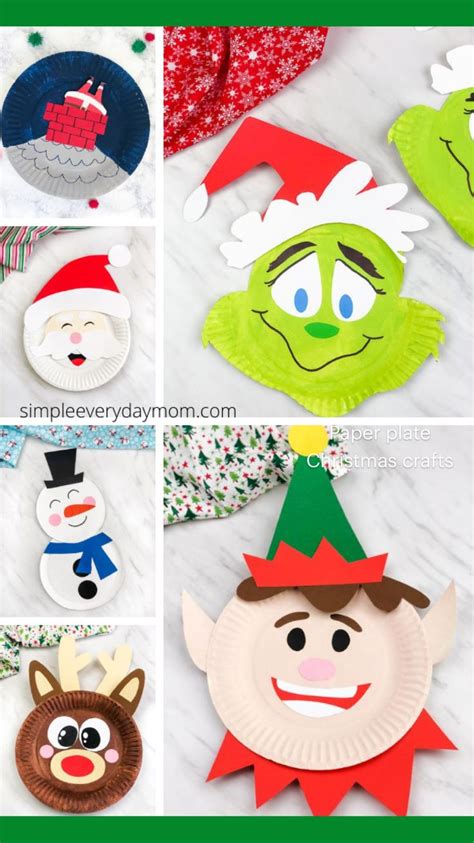 Paper Plate Christmas Crafts An Immersive Guide By Fun Activities For Kids