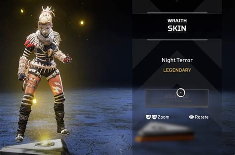 Rarest Wraith Skins In Apex Legends Dot Esports