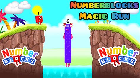 Numberblocks More To Explore Numberblocks Magic Run Cbeebies Go