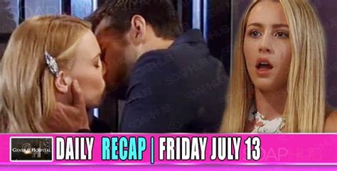 general hospital recap gh nelle s caught in the act