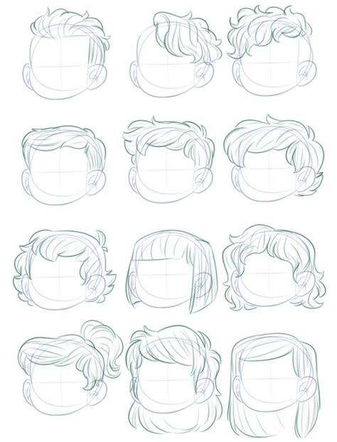100 Top Idées And Tutos De Dessins Mangas Hair Sketch How To Draw Hair