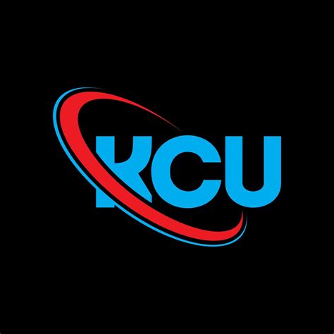 logotipo de kcu. letra kcu. diseño del logotipo de la letra kcu