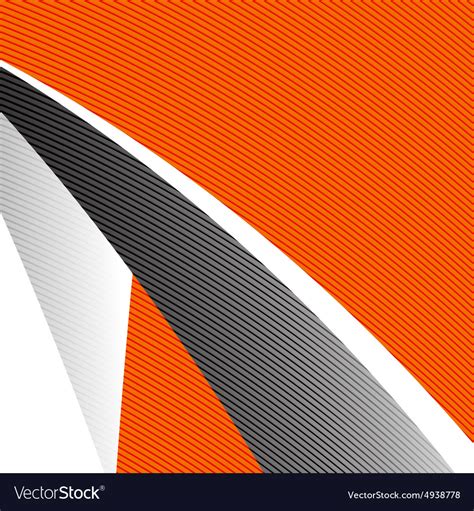 Orange And Grey Abstract Background 001 Royalty Free Vector