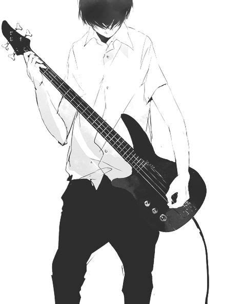 Anime Guitar And Manga Resmi Anime Boy Anime Music Manga Boy