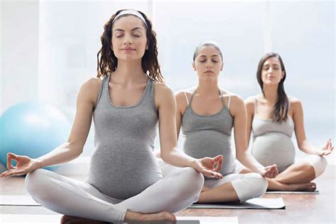 Keeping Fit During Pregnancy Women Fitness