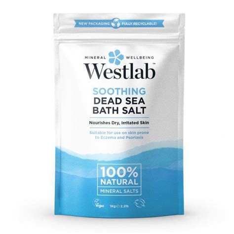 Westlab Salts Dead Sea Salt 100 1kg And 5kg Pure Unfragranced Fine Grain