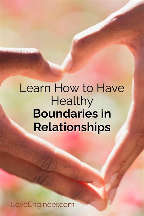Healthy And Unhealthy Boundaries In Relationships Where Do You Fit In In 2020 Dating