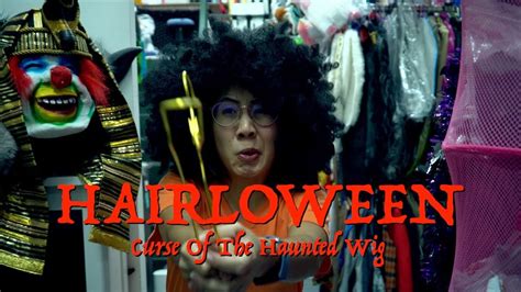 Hairloween Curse Of The Haunted Wig Youtube