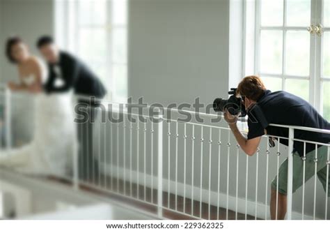 Wedding Photographer Action Stock Photo 229362325 Shutterstock