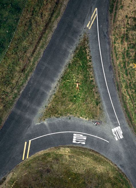 Staggering Aerial Photos Show Nude Bodies From A Birds Eye View Huffpost