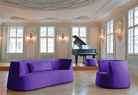 The Most Complete Purple Living Room Furniture | Purple living room