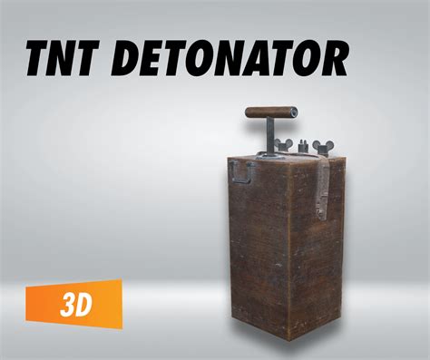 TNT Detonator – Filebase for Unity