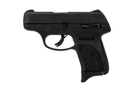 Ruger Ec9s 9mm Sub Compact Polymer Handgun Black 7 Round Rug03283