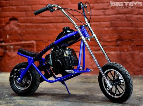 Road legal quad bike 350cc spy 2019. Fast Kids Mini Bike Chopper Motorcycle 49cc Gas - Blue ...