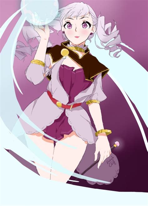 Noelle Silva From Black Clover By Sutchcliff On Deviantart