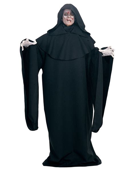 Deluxe Black Full Cut Robe Costume