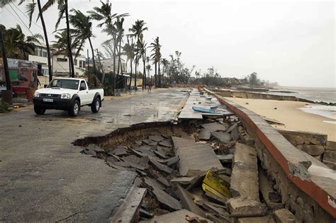 Tout Est Détruit Cest Une Catastrophe Au Mozambique Le Cyclone