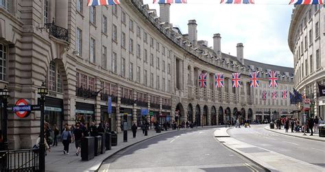 Regent Street Piccadilly Circus London United Kingdom Photograph By