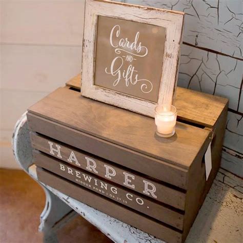 Dec 07, 2020 · a unique wedding gift ideas for bride and groom, this spin on the subscription box delivers gourmet and healthy meals to your newlywed's doorstep. CUSTOM Beer Crate Wedding Card Box, Gift Box, Wedding Cards, Homebrew, Brewery, Vineyard Wedding ...