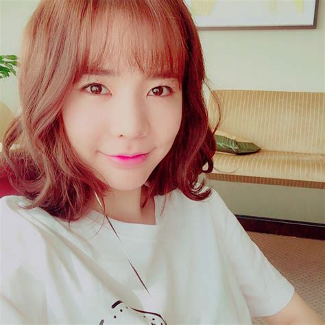 SNSD Sunny Greets Fans With Her Cute Selfie SNSD OH GG F X