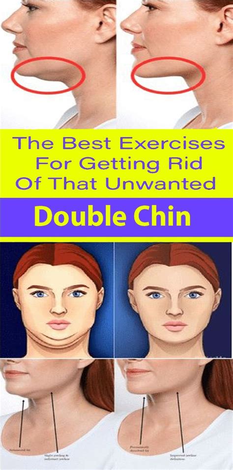 the best exercises for getting rid of that unwanted double chin wellness right