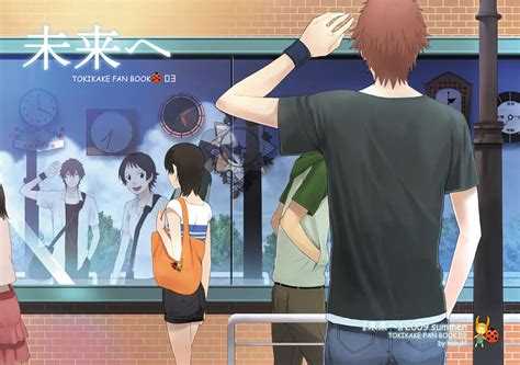 Toki Wo Kakeru Shoujo The Girl Who Leapt Through Time Image Zerochan Anime Image Board
