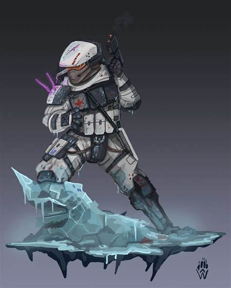 Marine Medic Halo By Wolfdog Artcorner On Deviantart Halo Armor