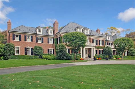 Gallery Of Georgian Colonial In Greenwich Ct Demotte Architects