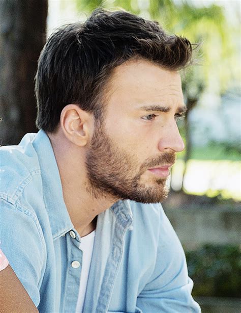 Spiky hair is making a huge comeback as one of the most popular men's haircuts. Evanston — beardedchrisevans: Gifted promotional still ...