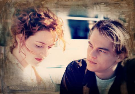 In 1912 she was returning to america aboard the rms titanic, with her aristocratic fiancé caledon hockley. Rose and Jack - Titanic 3D