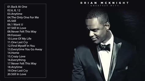 Brian Mcknight Greatest Hits Full Album 2021 Best Love Songs Of Brian Mcknight Collection