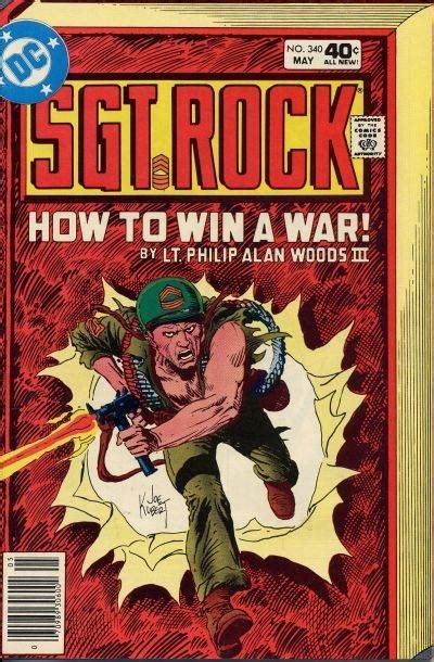 Sgt Rock 340 Issue