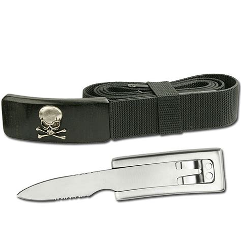 Dv 01sk Belt Buckle Knife Master Cutlery Retail