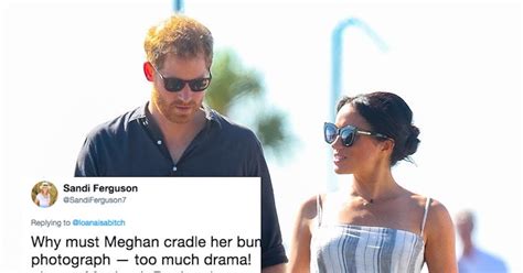 People Are Shaming Meghan Markle For Cradling Her Bump — Yes Really