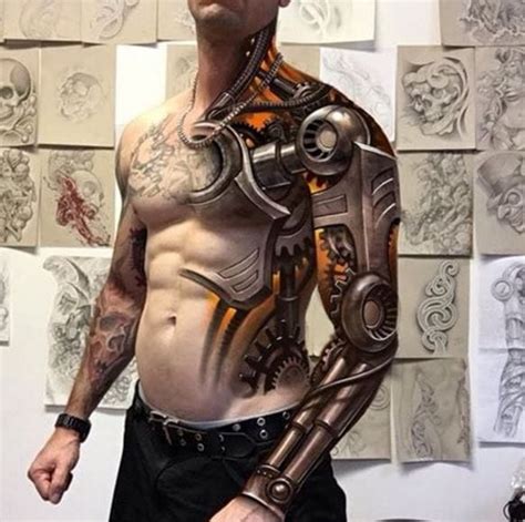 160 Best 3d Tattoos For Men 2021 Images And Pictures Of