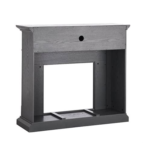 Sei Furniture Seneca Color Changing Media Fireplace Gray 4575 X 40