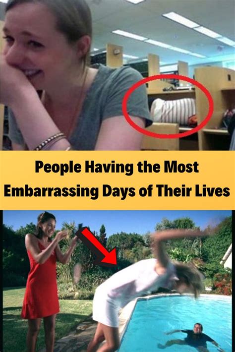 people having the most embarrassing days of their lives fun facts funny jokes embarrassing