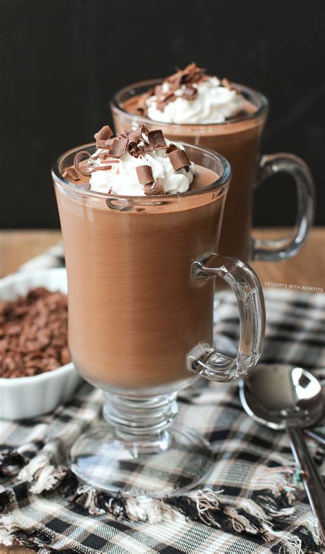 Healthy Mocha Mousse Recipe | Sugar Free, Vegan, High Protein