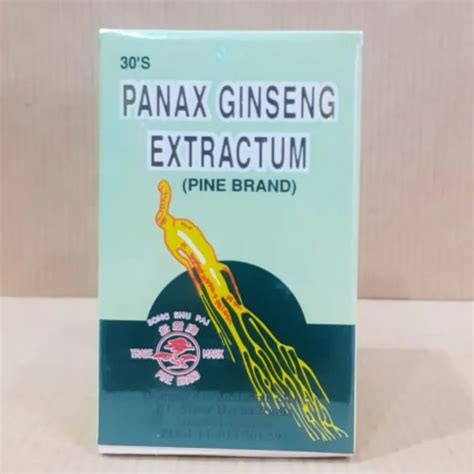 Panax Ginseng Extractum Kapsul Lazada Indonesia