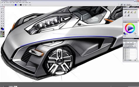 Touch device users, explore by touch or. Exotic New Car: Drawing Sexy Cars is Easy!