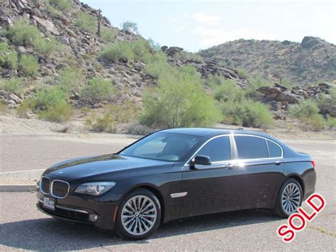 It is the successor to the bmw e3 new six sedan and is currently in its sixth generation. Used 2011 BMW 750Li Sedan Limo OEM - Phoenix, Arizona - $16,999 - Limo For Sale
