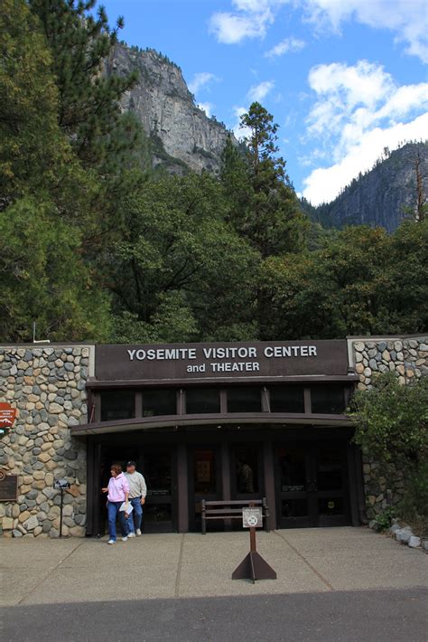 Yosemite Visitor Center Yosemite Valley Yosemite Natl P Flickr