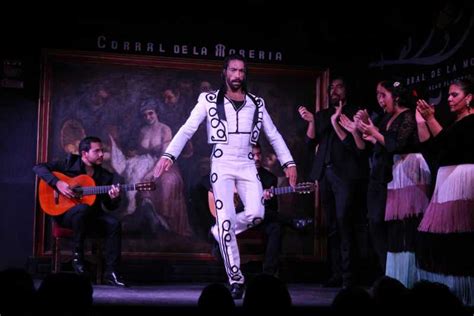Madrid Flamenco Show Im Corral De La Morería Getyourguide