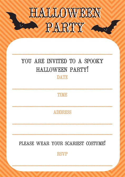 Free Online Halloween Invitations Create Yours Today And Save