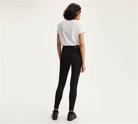 Mile High Super Skinny Womens Jeans Black Levis® Ca