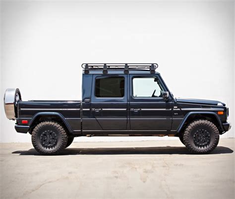 Mercedes Benz G500 Pickup