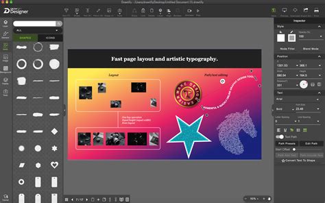 Powerful Graphic Design App For Mac And Windows And Web｜drawtify Rapid