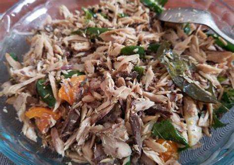 5 buah bawang merah, haluskan. Resep Suir tongkol cabai hijau oleh Meis Masak Didapur ...