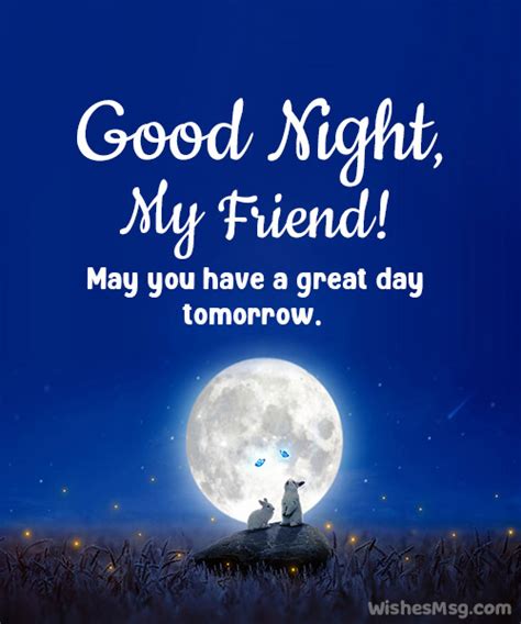 115 Good Night Messages For Friends Wishes And Quotes 2022