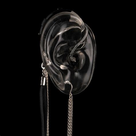 Queen Hearing Aid Jewelry Deafmetal Hearing Jewelry